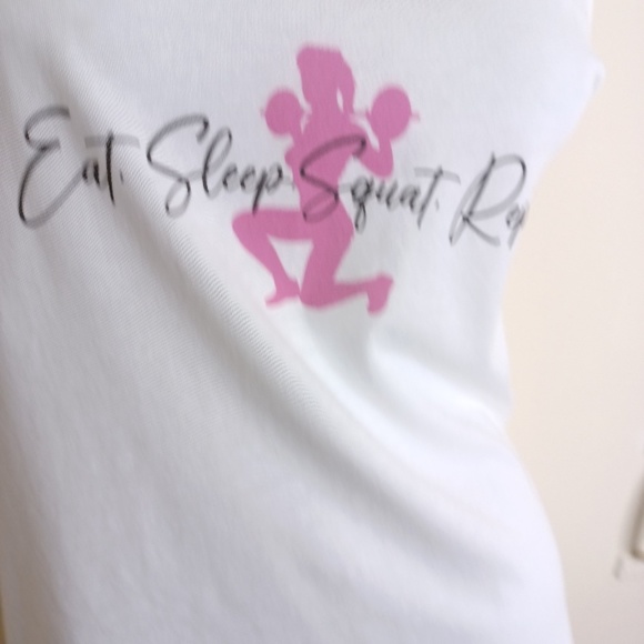 EAT SLEEP SQUAT REPEAT. Fine tune that booty takes determination. - Picture 9 of 12